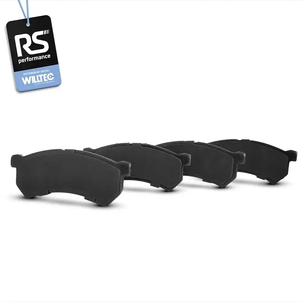 Pastilha De Freio Dianteira Willtec Renault Kwid 1.0