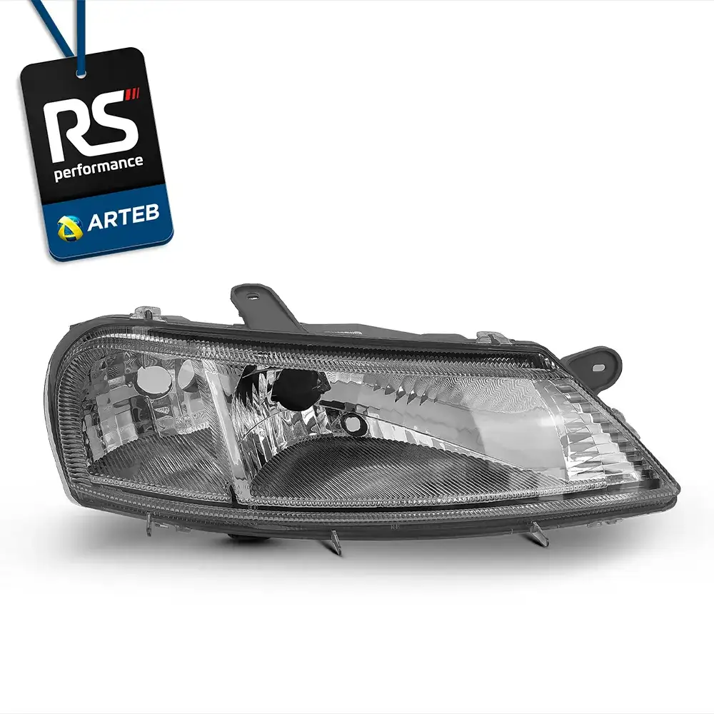 Farol H4 Masc. Cromada Celta 2001-2005 Esquerdo Ou Direito