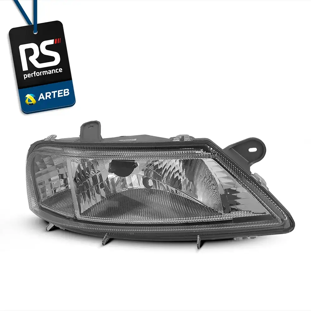 Farol H4 Masc. Cromada Celta 2001-2005 Esquerdo Ou Direito