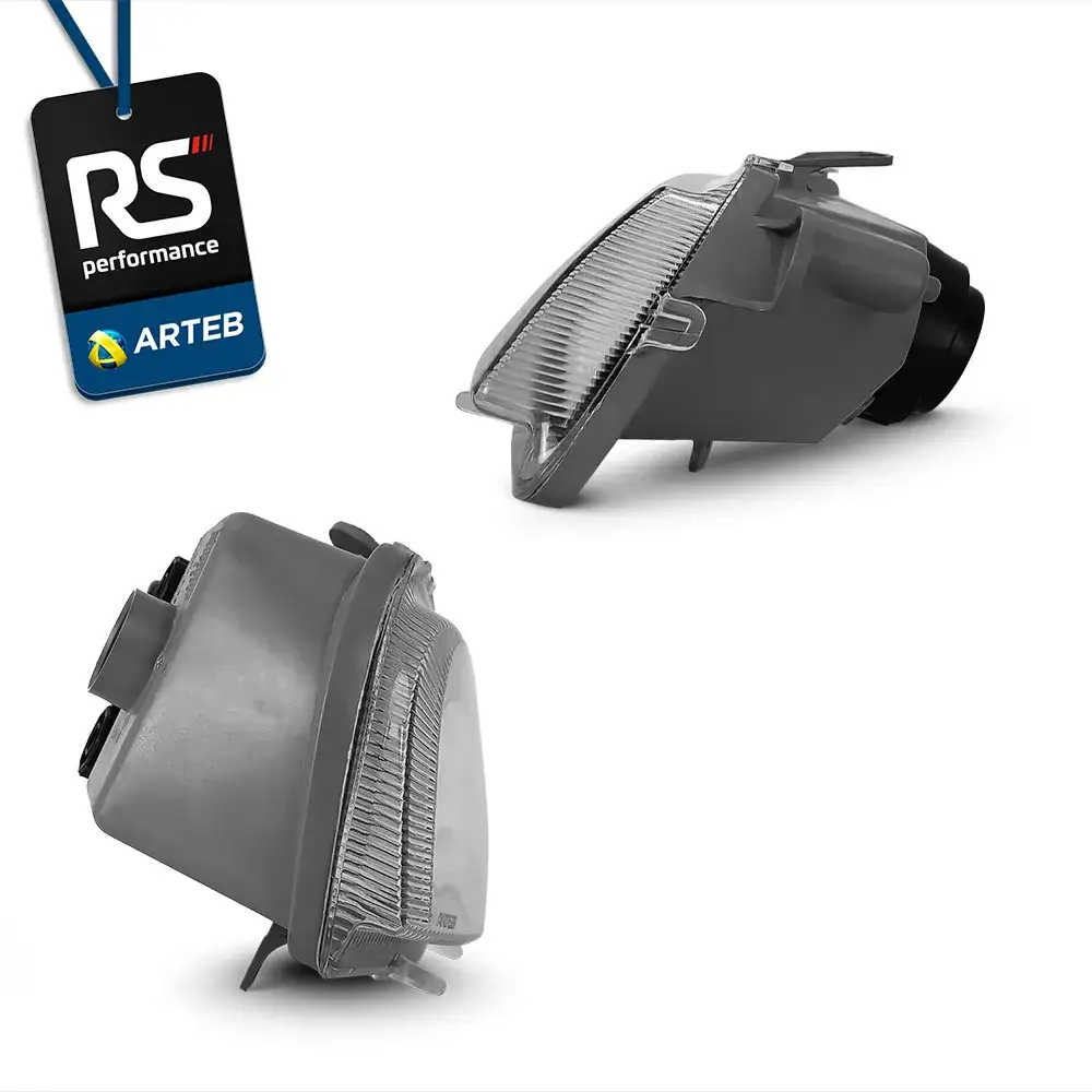Farol H4 Masc. Cromada Celta 2001-2005 Esquerdo Ou Direito