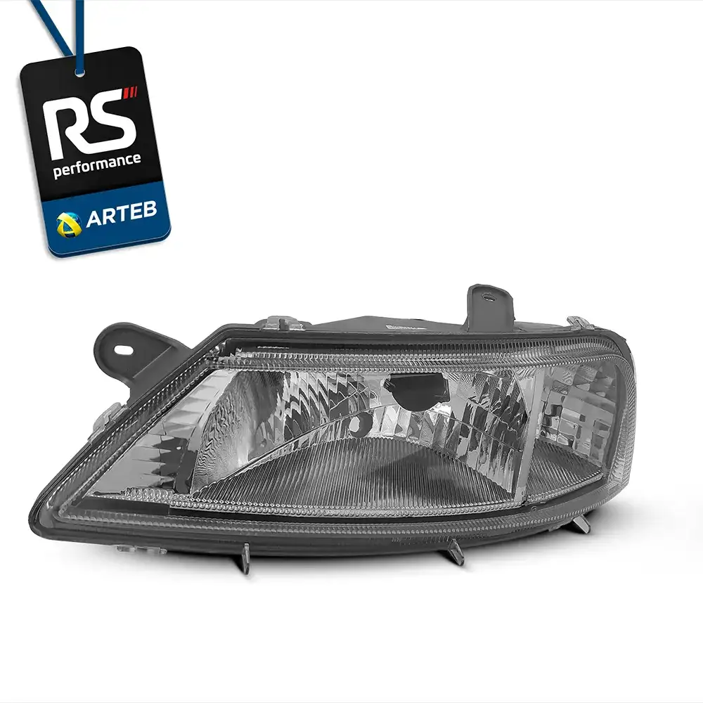 Farol H4 Masc. Cromada Celta 2001-2005 Esquerdo Ou Direito