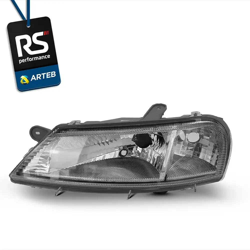 Farol H4 Masc. Cromada Celta 2001-2005 Esquerdo Ou Direito