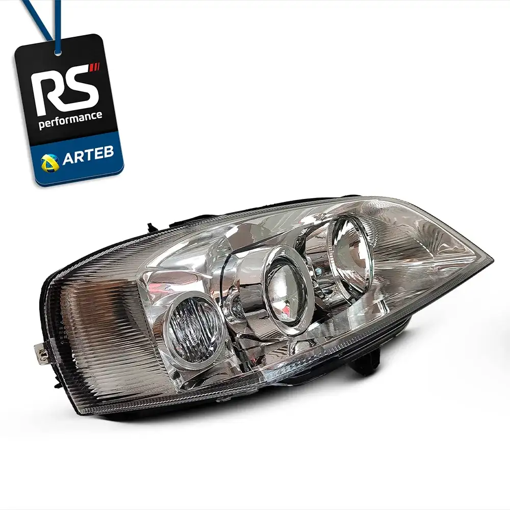 Farol Principal H7/h1 Astra 2003 - 2011 Esquerdo Ou Direito