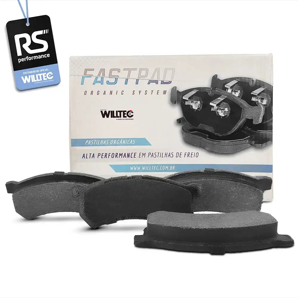 Pastilha De Freio Dianteira Willtec Renault Kwid 1.0