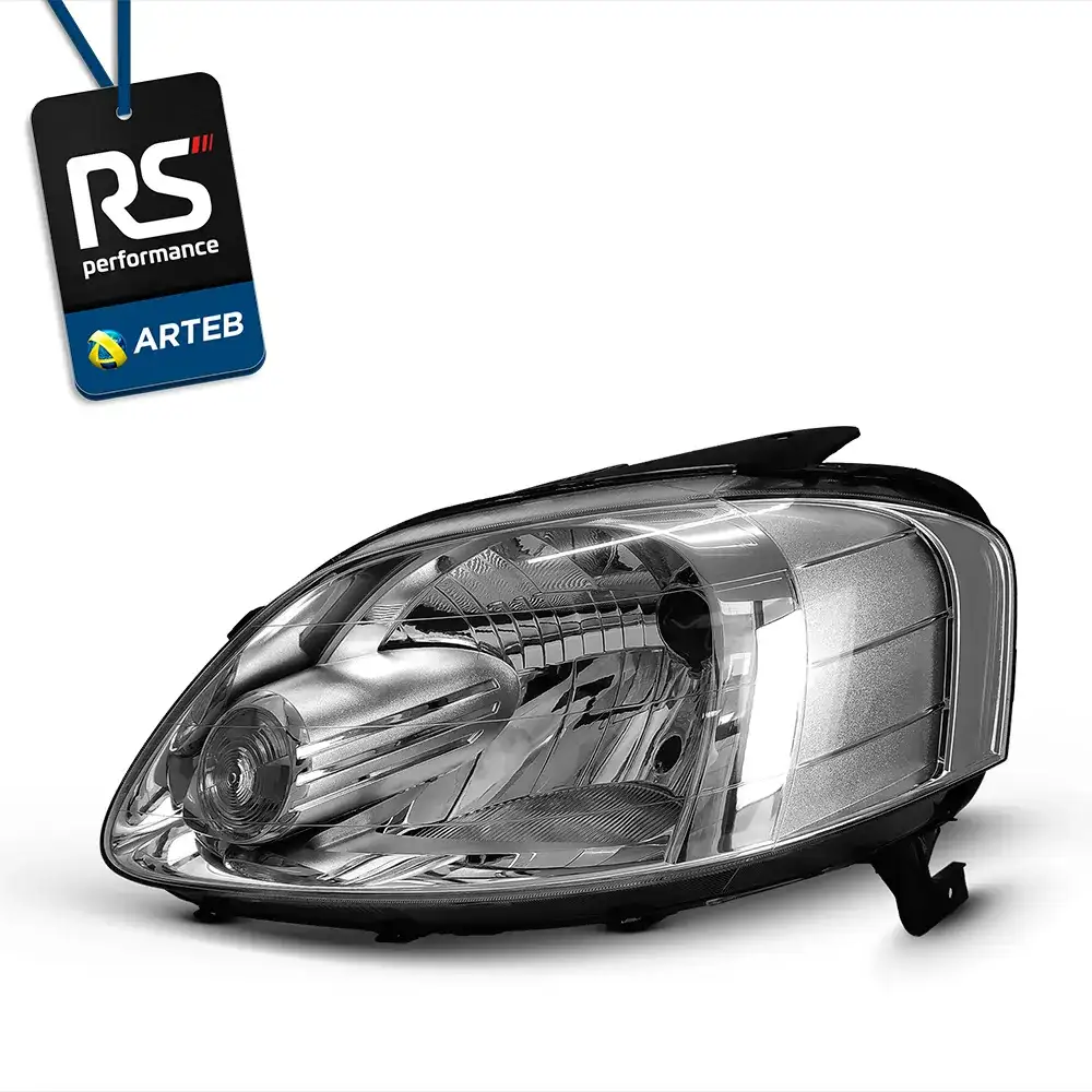Farol Principal H4 Fox Space Fox 2004-10 Esquerdo Ou Direito