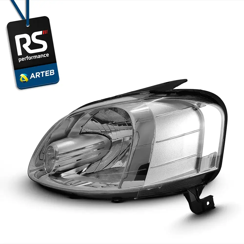 Farol Principal H4 Fox Space Fox 2004-10 Esquerdo Ou Direito