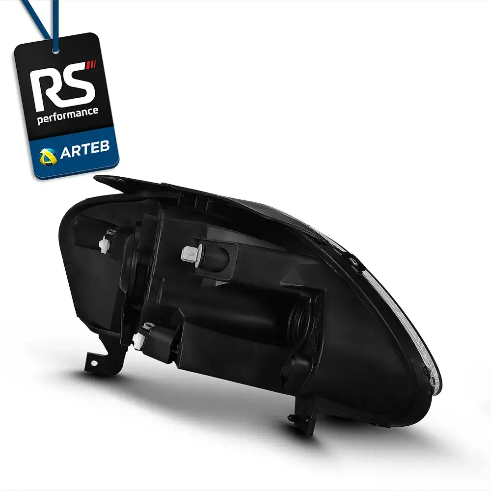 Farol Principal H4 Fox Space Fox 2004-10 Esquerdo Ou Direito