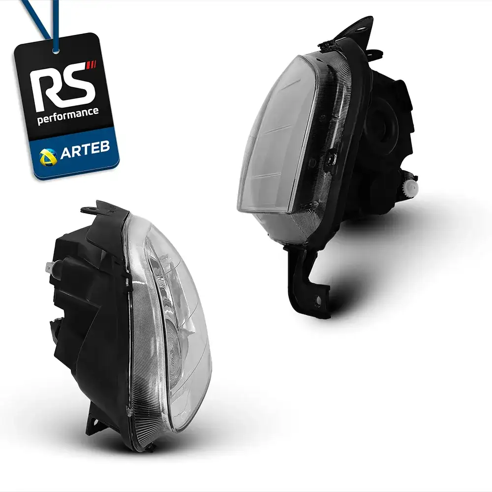 Farol Principal H4 Fox Space Fox 2004-10 Esquerdo Ou Direito