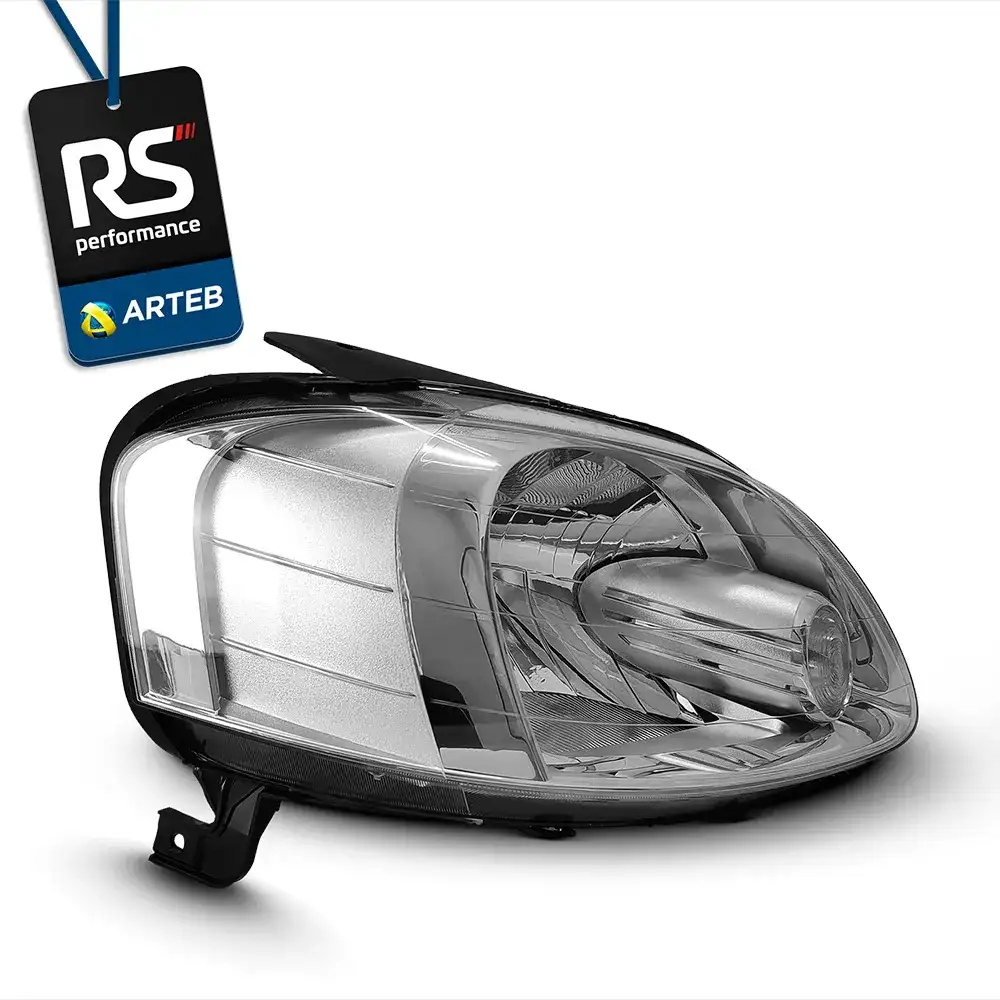 Farol Principal H4 Fox Space Fox 2004-10 Esquerdo Ou Direito