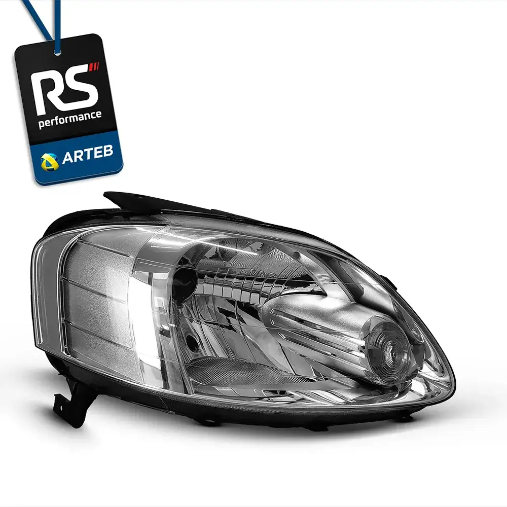 Farol Principal H4 Fox Space Fox 2004-10 Esquerdo Ou Direito
