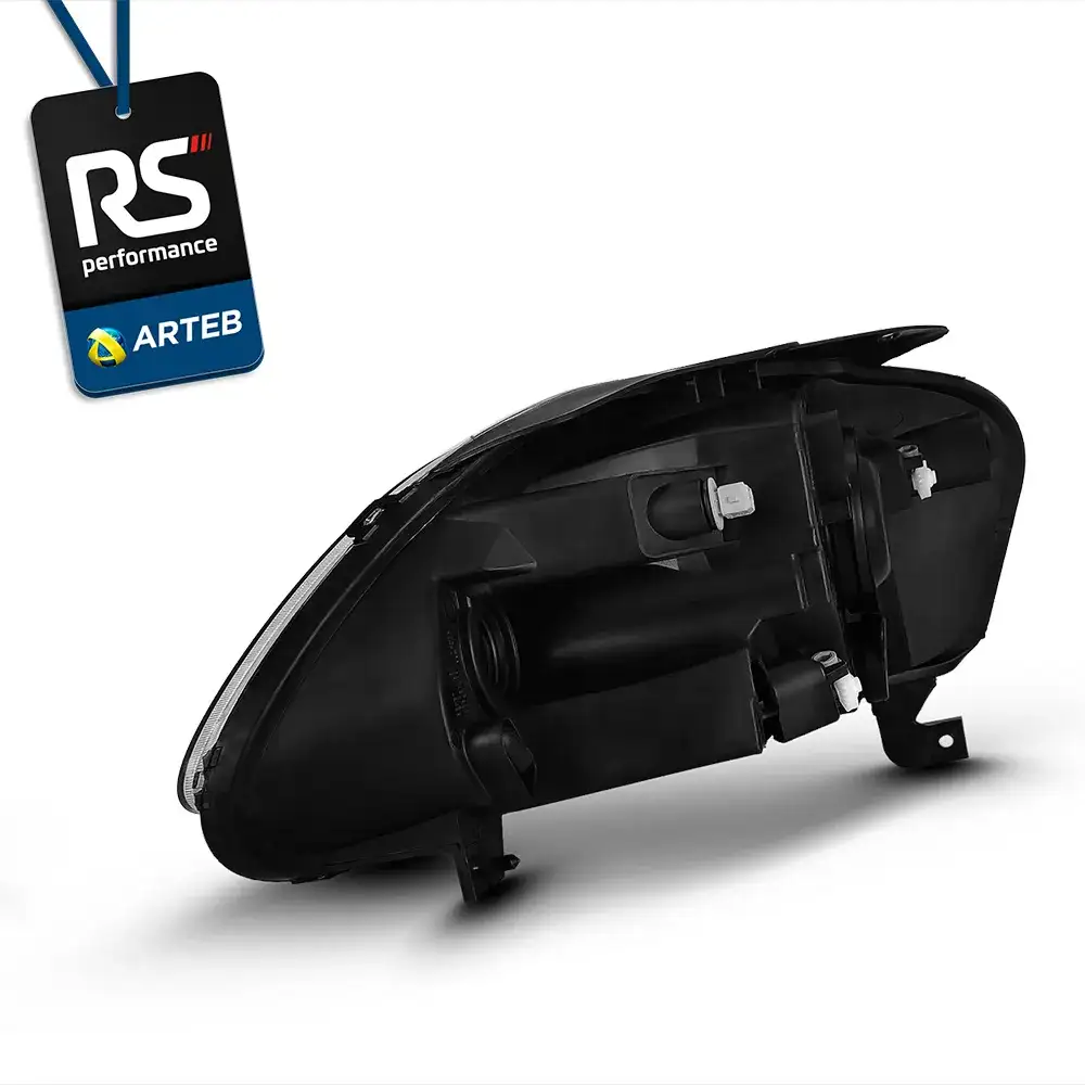 Farol Principal H4 Fox Space Fox 2004-10 Esquerdo Ou Direito