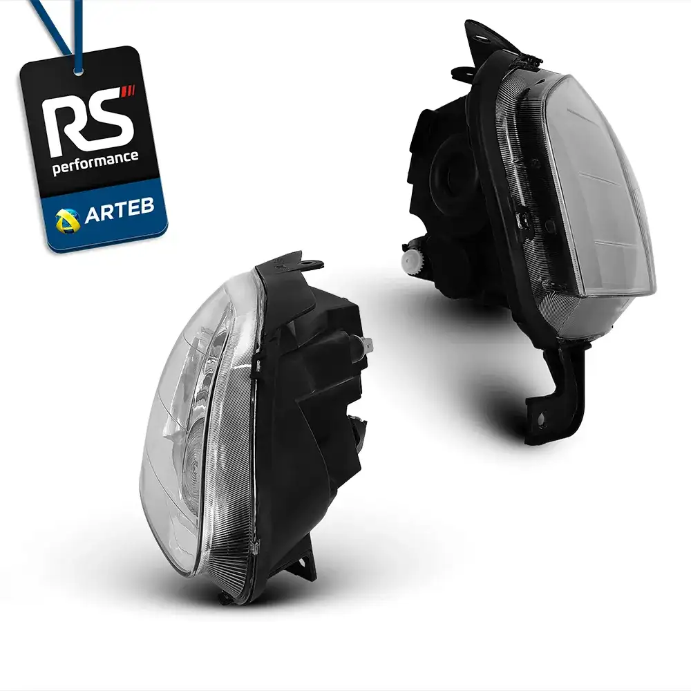 Farol Principal H4 Fox Space Fox 2004-10 Esquerdo Ou Direito