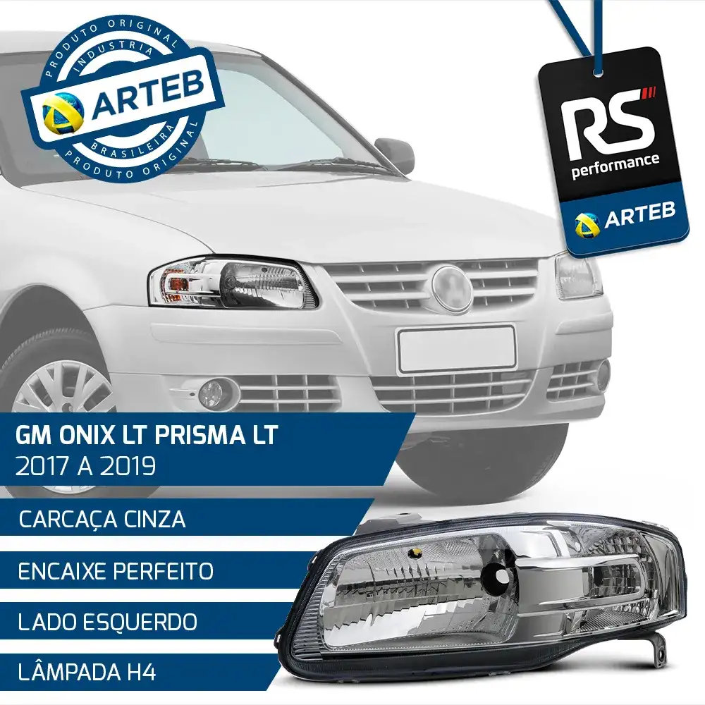 Farol Gol Parati Saveiro G4 2006 - 2009 Esquerdo Ou Direito