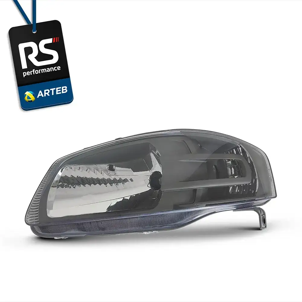 Farol Masc. Negra Gol Parati Saveiro G4 2006-14 Dir Ou Esq