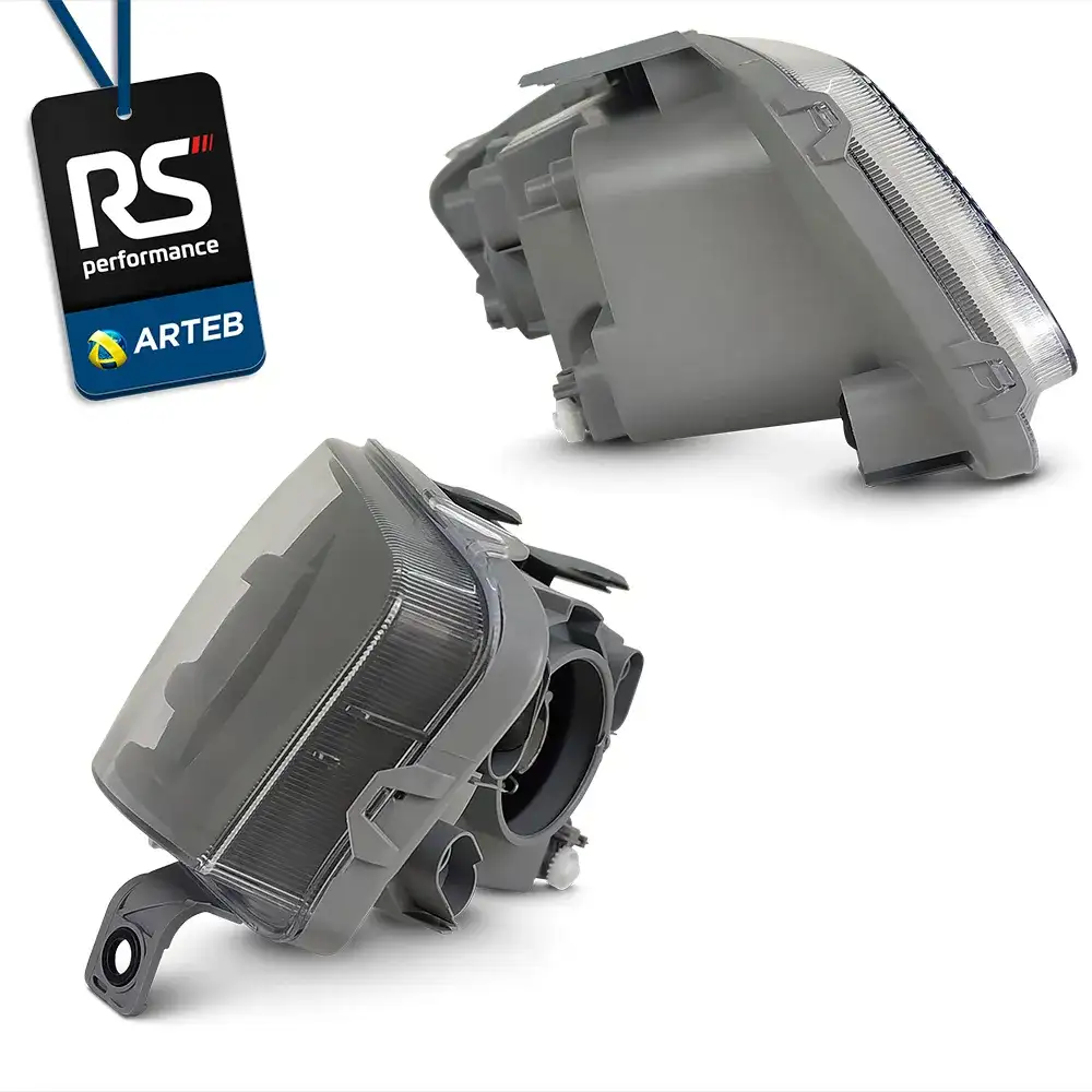 Farol Masc. Negra Gol Parati Saveiro G4 2006-14 Dir Ou Esq