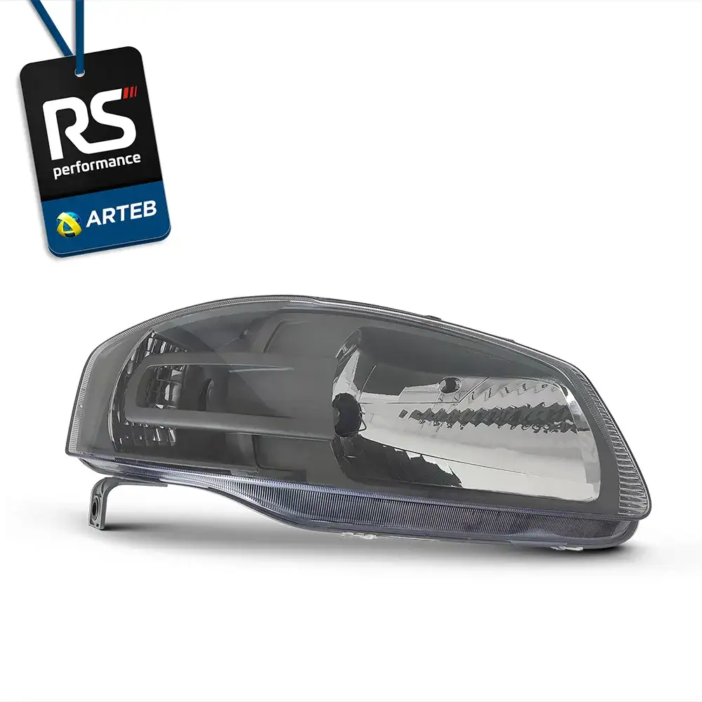 Farol Masc. Negra Gol Parati Saveiro G4 2006-14 Dir Ou Esq