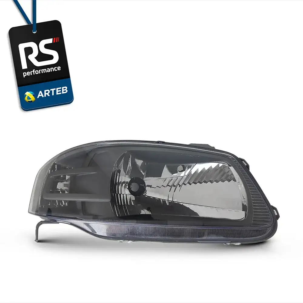 Farol Masc. Negra Gol Parati Saveiro G4 2006-14 Dir Ou Esq