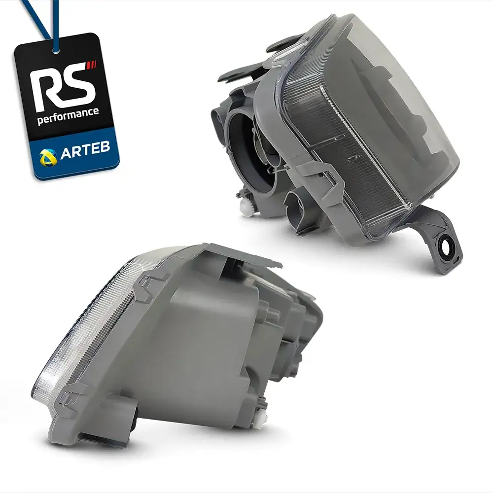 Farol Masc. Negra Gol Parati Saveiro G4 2006-14 Dir Ou Esq