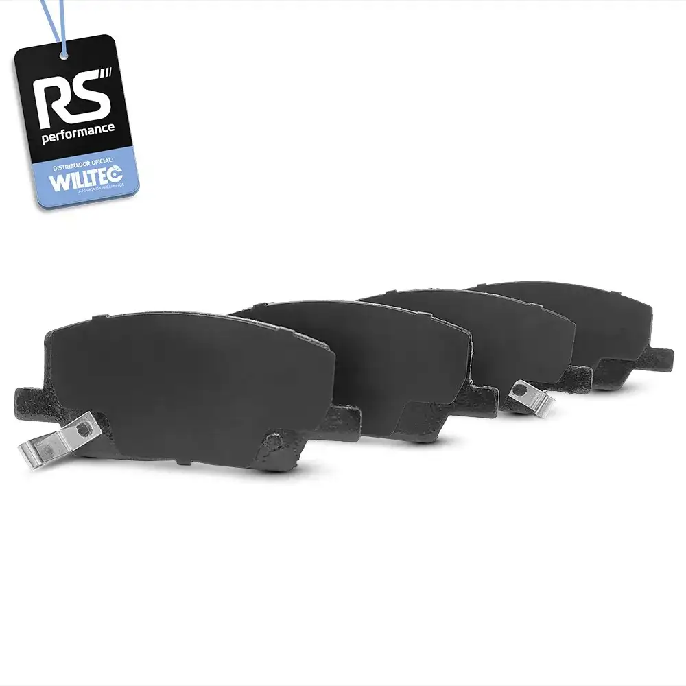 Pastilha De Freio Dianteira Willtec Gm Tracker 16v Turbo