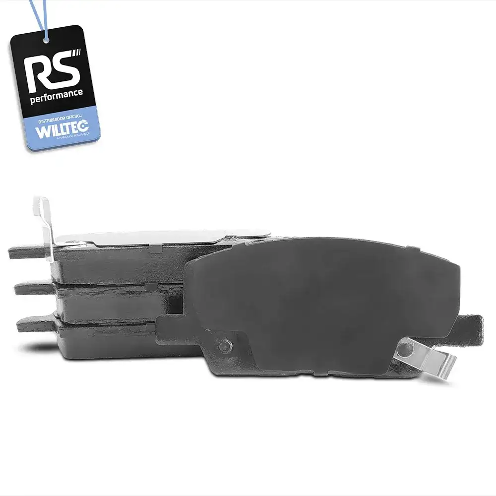 Pastilha De Freio Dianteira Willtec Gm Tracker 16v Turbo