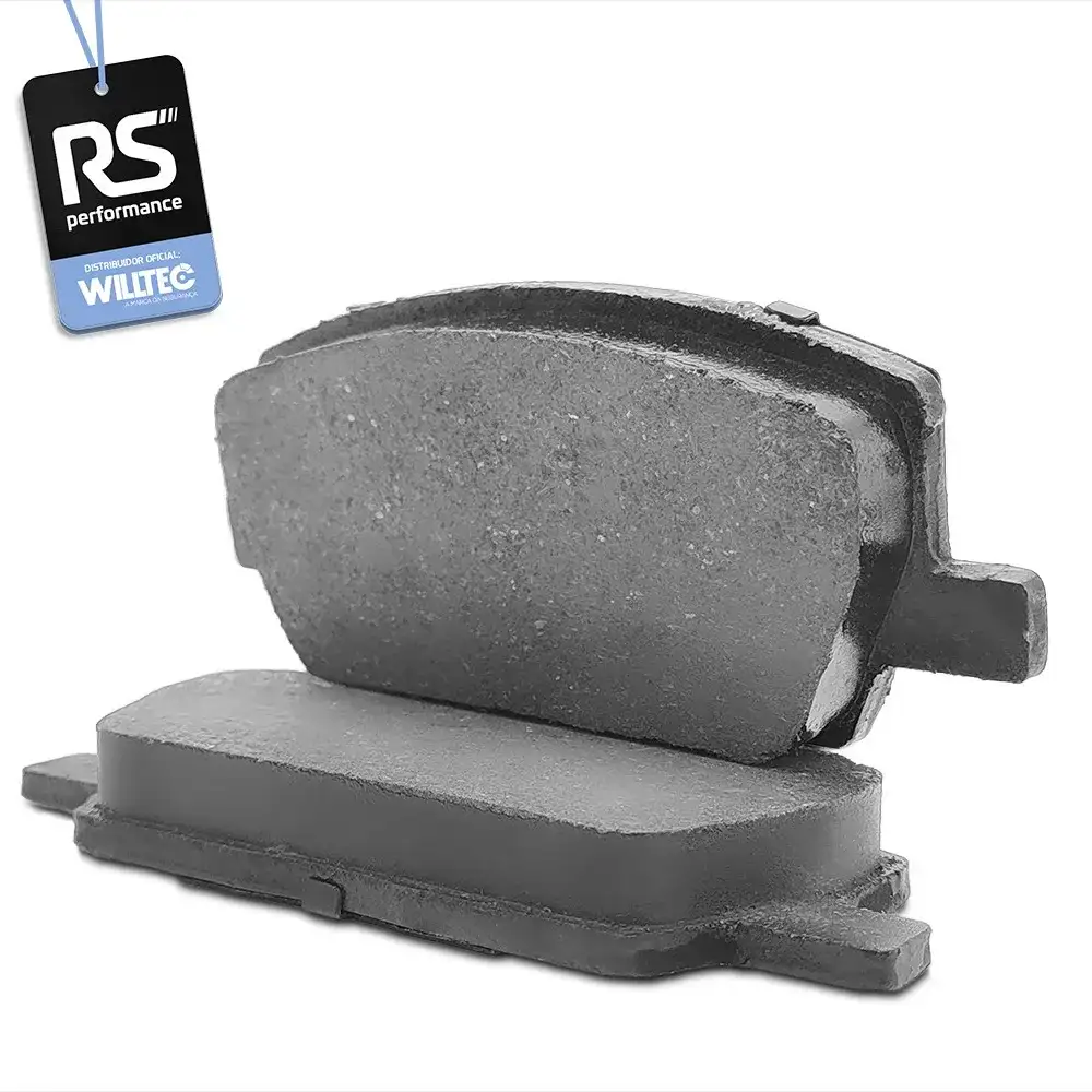 Pastilha De Freio Dianteira Willtec Gm Tracker 16v Turbo