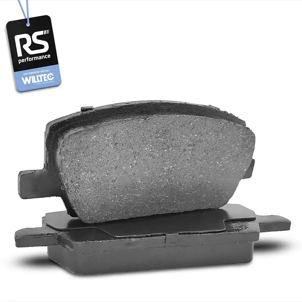 Pastilha De Freio Dianteira Willtec Gm Tracker 16v Turbo