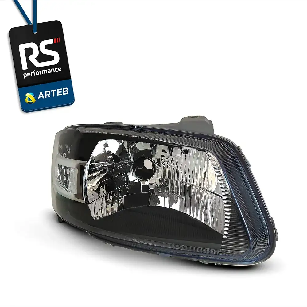 Farol Másc. Negra Parati Saveiro Gol G4 Esquerdo Ou Direito