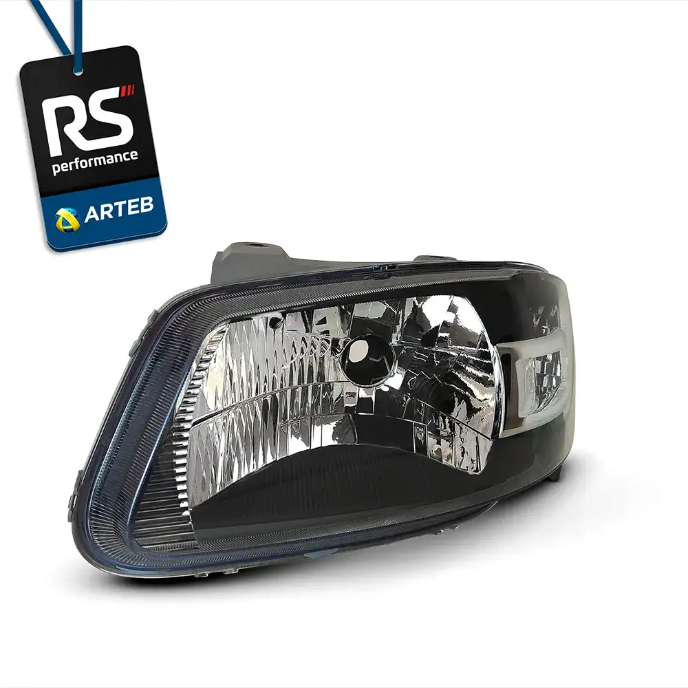 Farol Másc. Negra Parati Saveiro Gol G4 Esquerdo Ou Direito