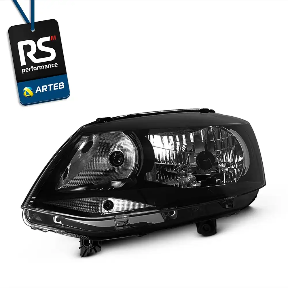 Farol Principal H4 Fox Spacefox 2011-14 Esquerdo Ou Direito