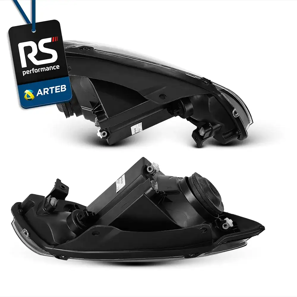Farol Principal H4 Fox Spacefox 2011-14 Esquerdo Ou Direito