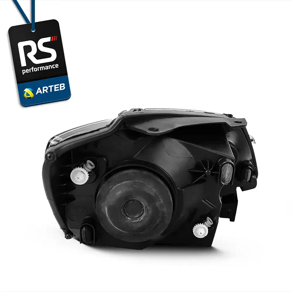 Farol Principal H4 Fox Spacefox 2011-14 Esquerdo Ou Direito