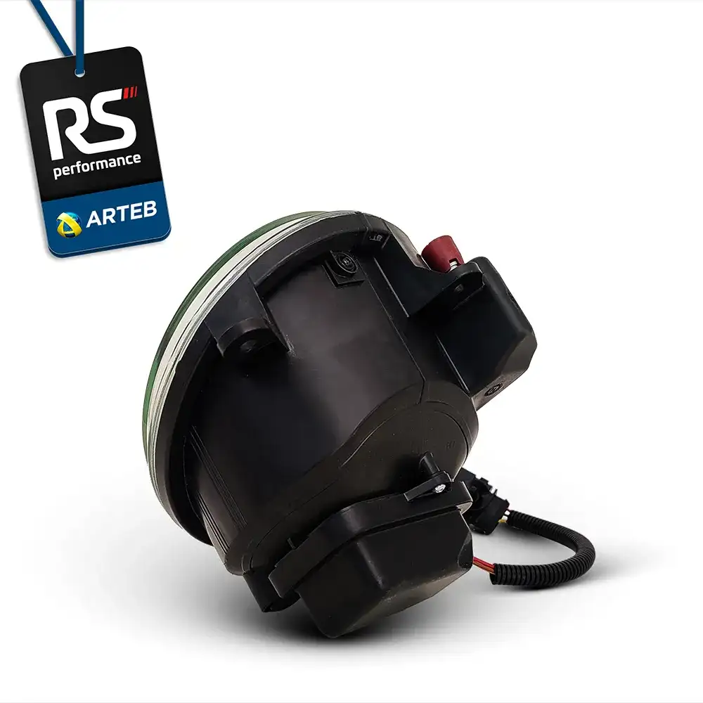 Farol Auxiliar Cross Fox Gol Saveiro G6 Esquerdo Ou Direito
