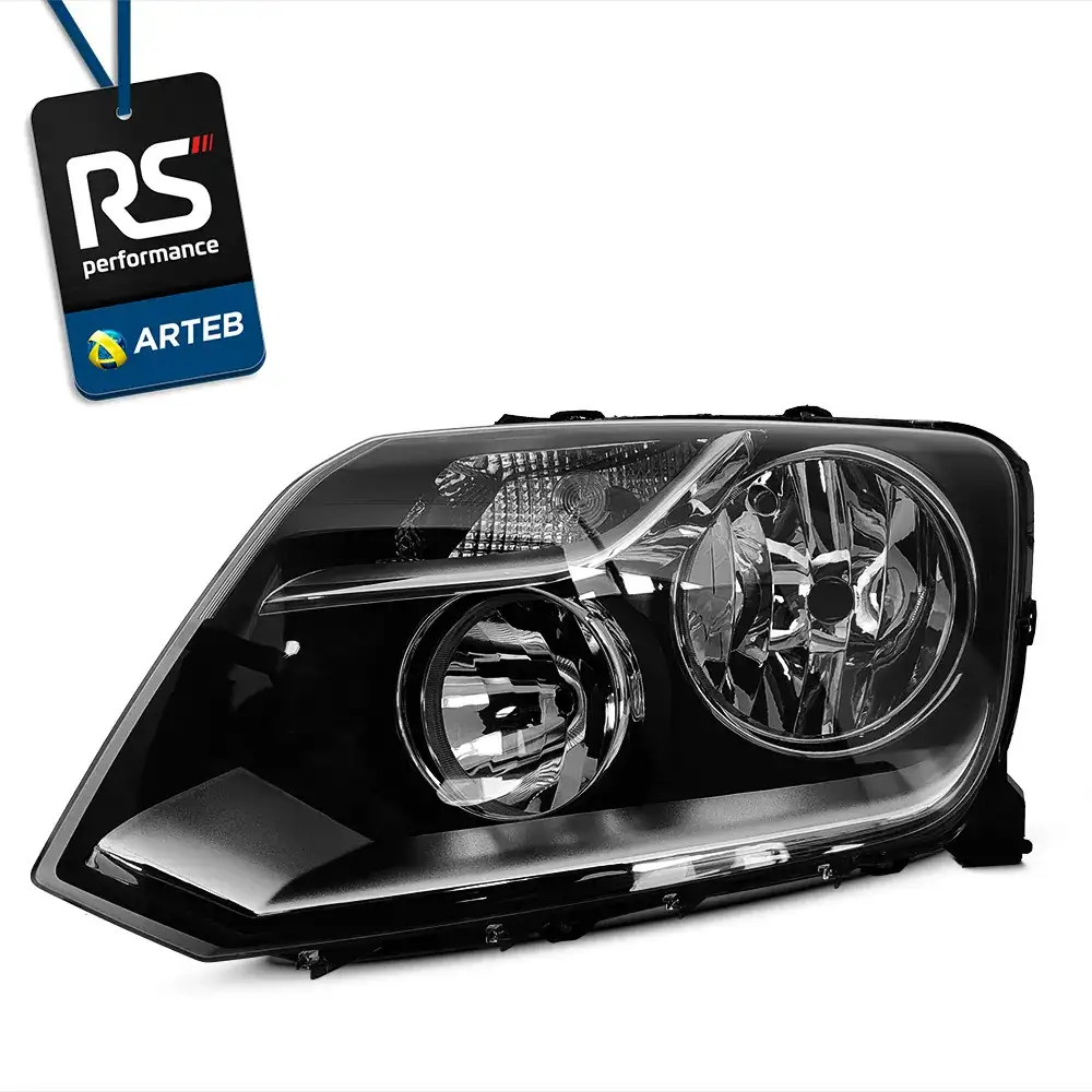 Farol H7/h1 Amarok 2010 A 2021 Lado Esquerdo Ou Direito