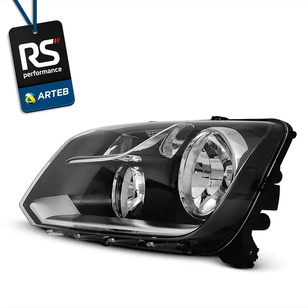 Farol H7/h1 Amarok 2010 A 2021 Lado Esquerdo Ou Direito