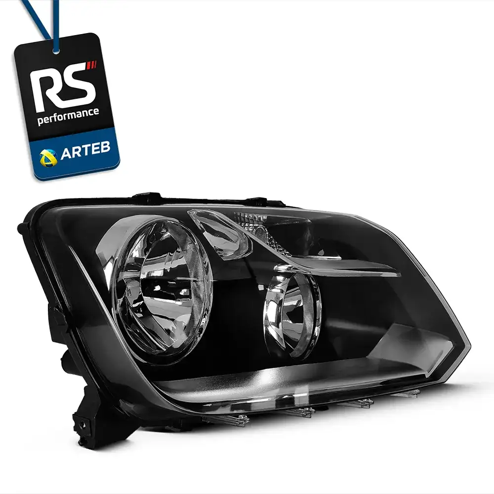 Farol H7/h1 Amarok 2010 A 2021 Lado Esquerdo Ou Direito