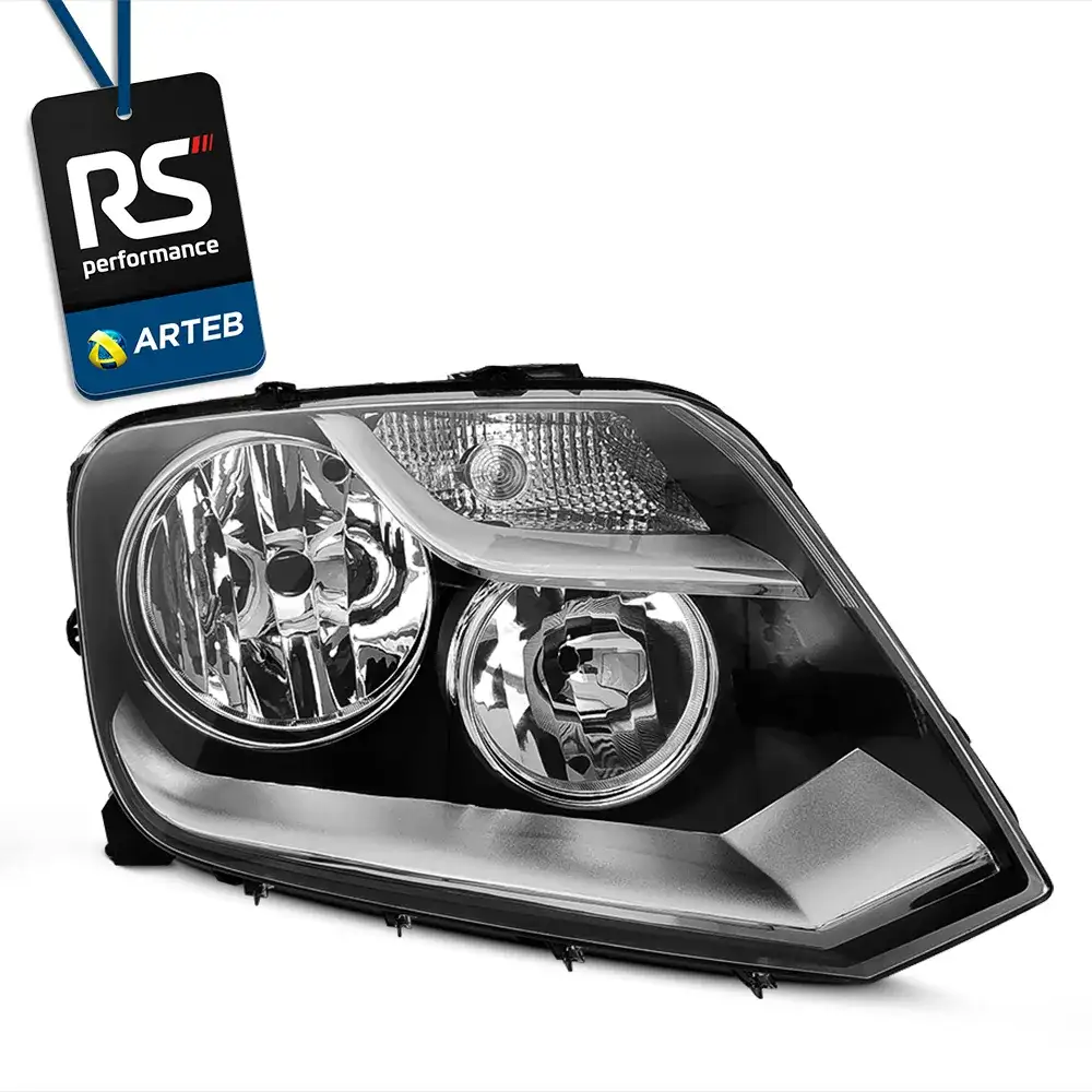 Farol H7/h1 Amarok 2010 A 2021 Lado Esquerdo Ou Direito
