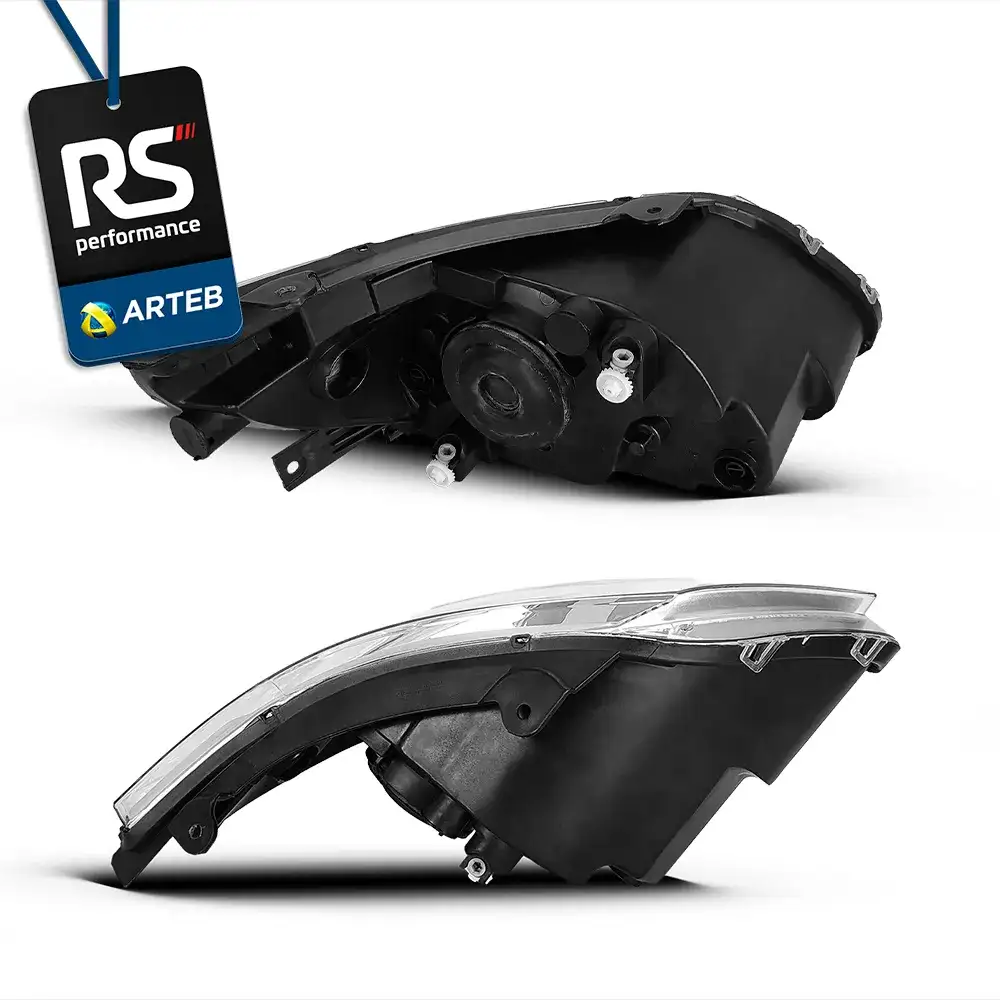 Farol H4 Gol Saveiro Voyage G5 2009-2013 Esquerdo Ou Direito