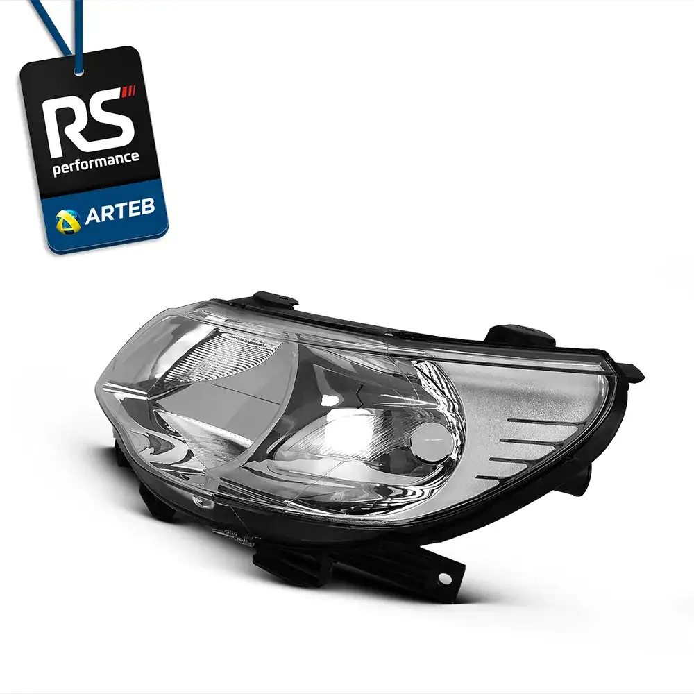 Farol H4 Gol Saveiro Voyage G5 2009-2013 Esquerdo Ou Direito