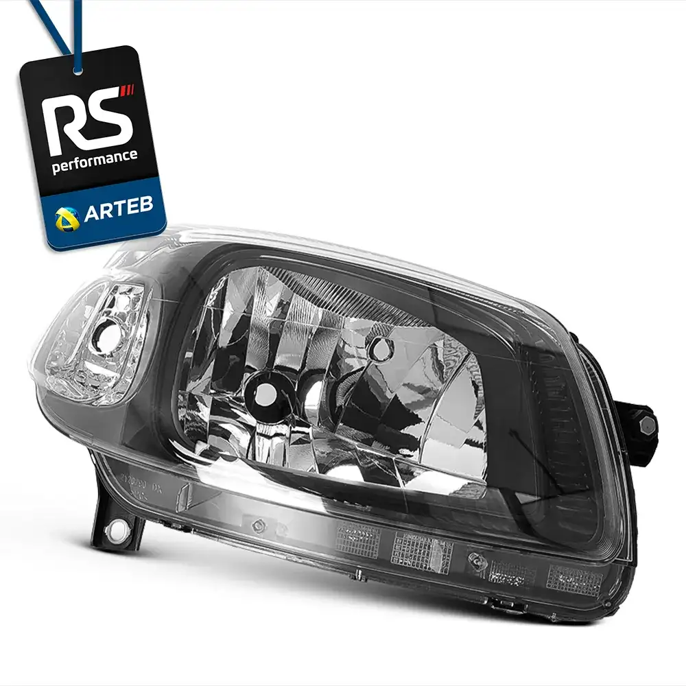 Farol H4 Fiorino Uno Way/ Vivace 2010-19 Esquerdo Ou Direito