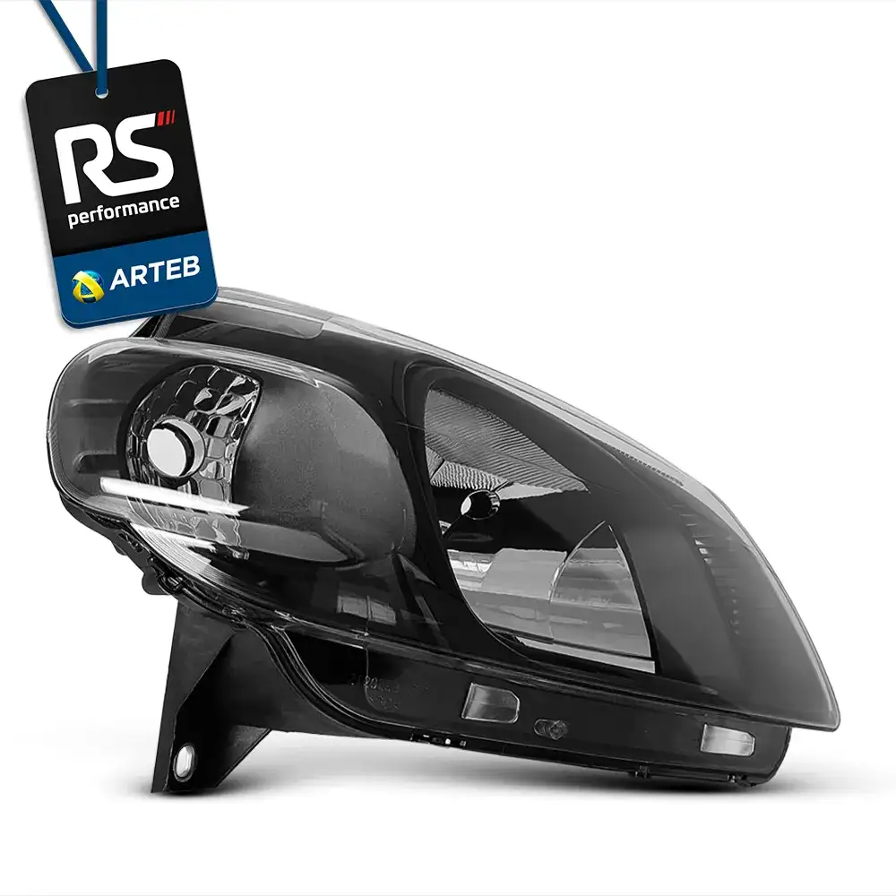 Farol H4 Fiorino Uno Way/ Vivace 2010-19 Esquerdo Ou Direito