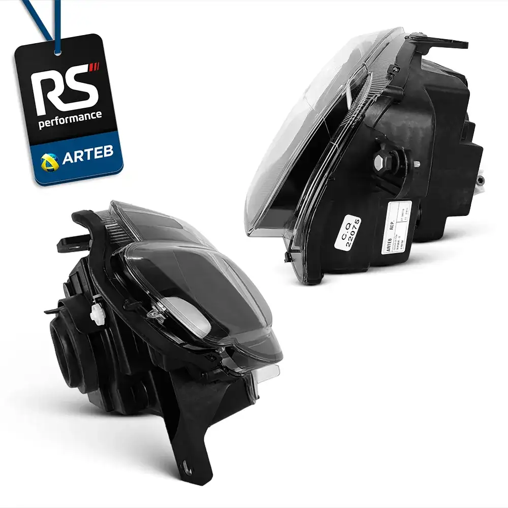 Farol H4 Fiorino Uno Way/ Vivace 2010-19 Esquerdo Ou Direito