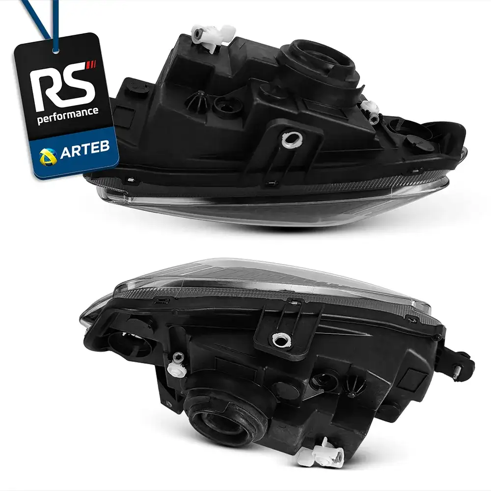 Farol H4 Fiorino Uno Way/ Vivace 2010-19 Esquerdo Ou Direito