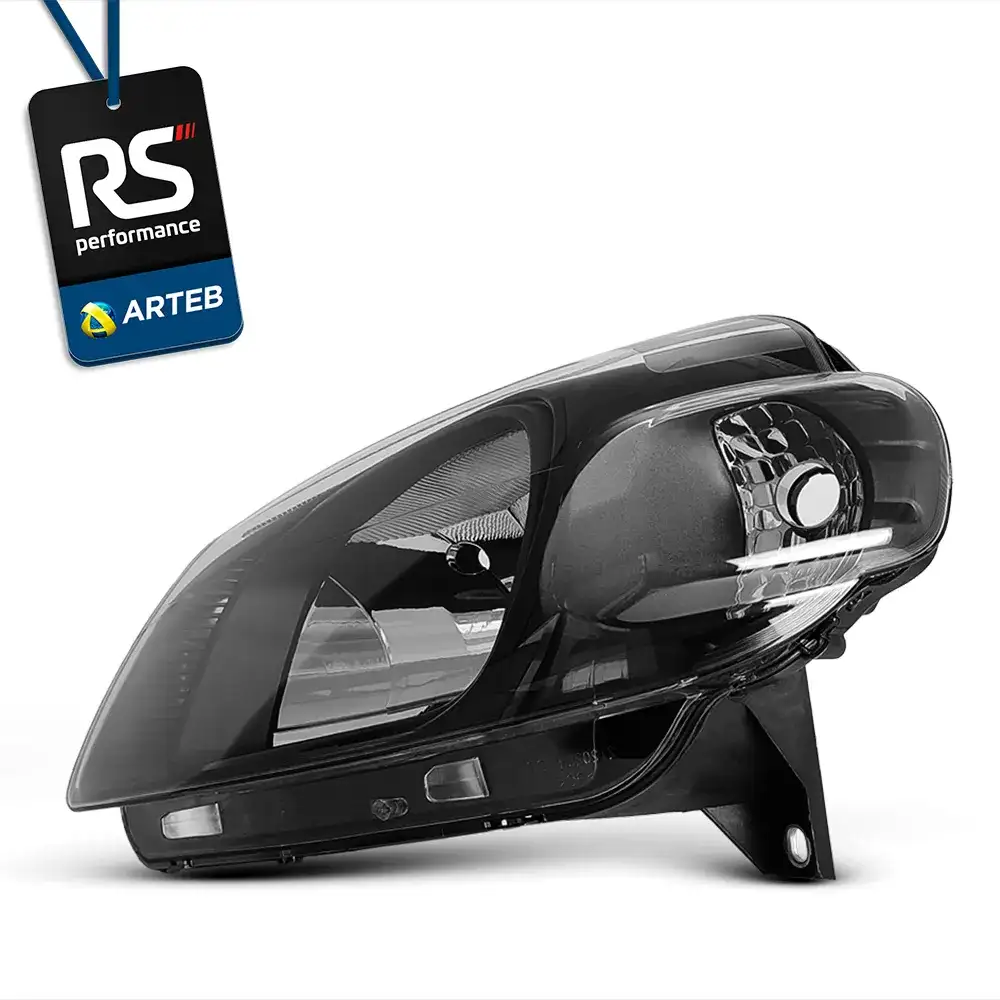 Farol H4 Fiorino Uno Way/ Vivace 2010-19 Esquerdo Ou Direito