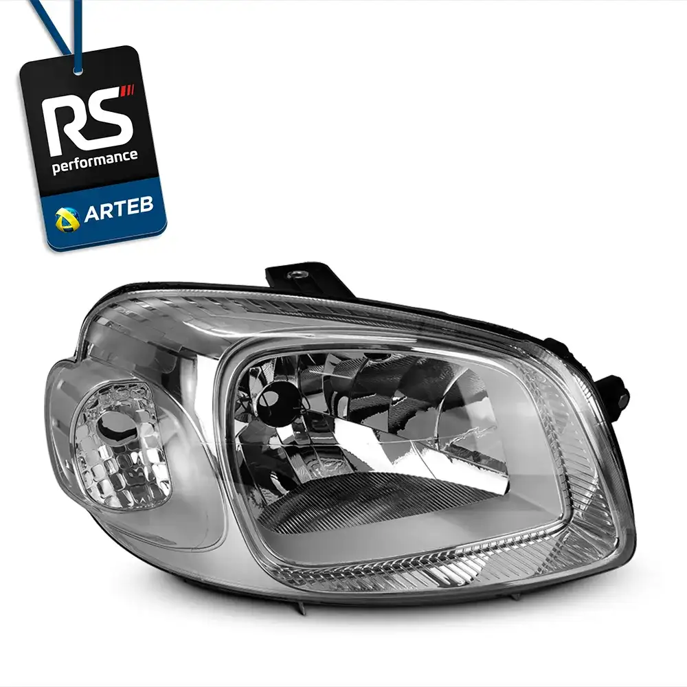 Farol H4 Fiorino Uno Vivace/ Way 2010-19 Esquerdo Ou Direito