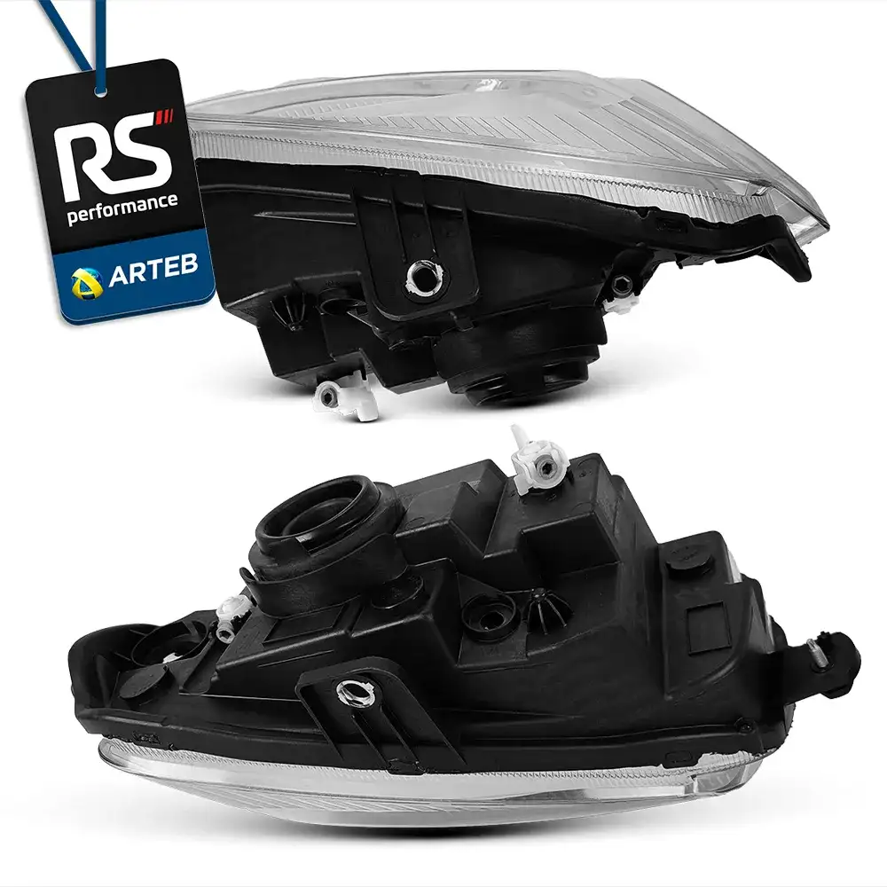 Farol H4 Fiorino Uno Vivace/ Way 2010-19 Esquerdo Ou Direito
