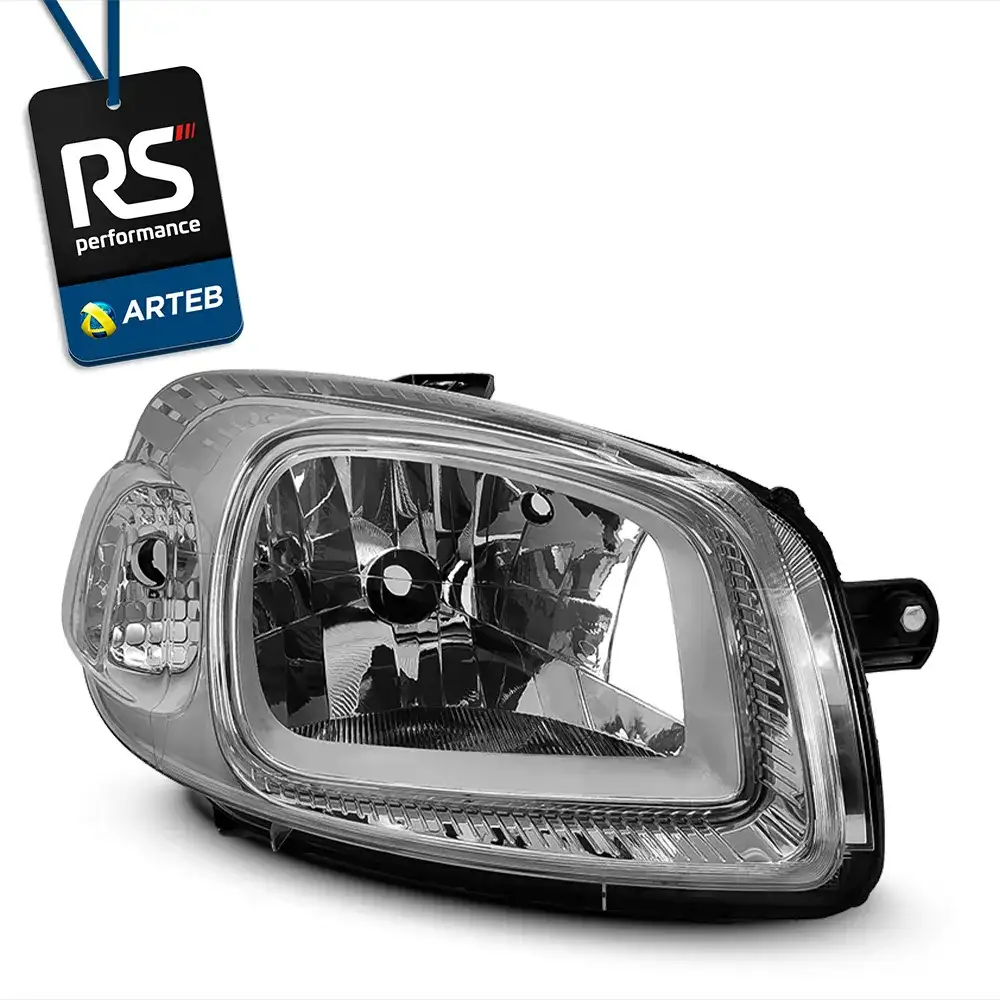 Farol H4 Fiorino Uno Vivace/ Way 2010-19 Esquerdo Ou Direito
