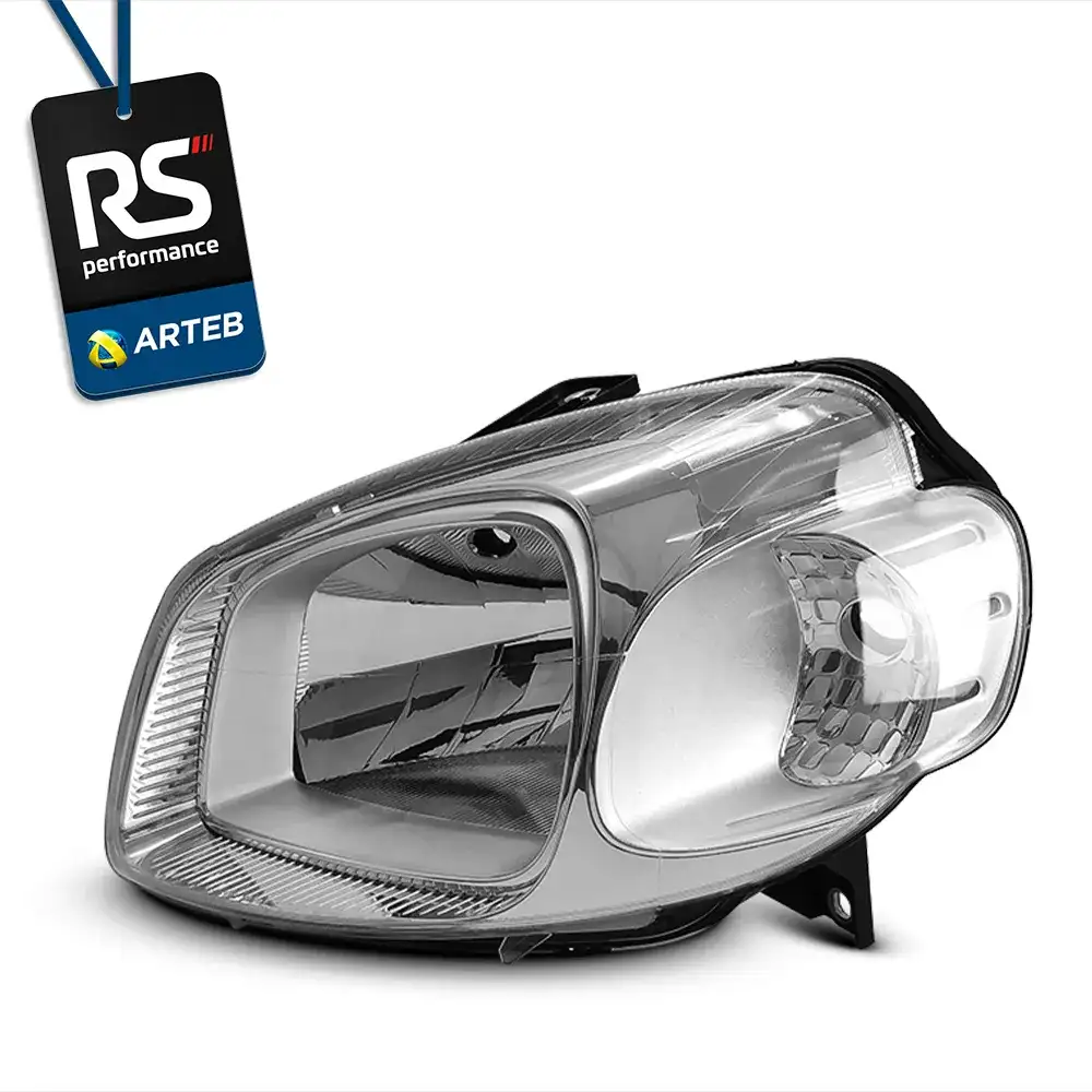 Farol H4 Fiorino Uno Vivace/ Way 2010-19 Esquerdo Ou Direito