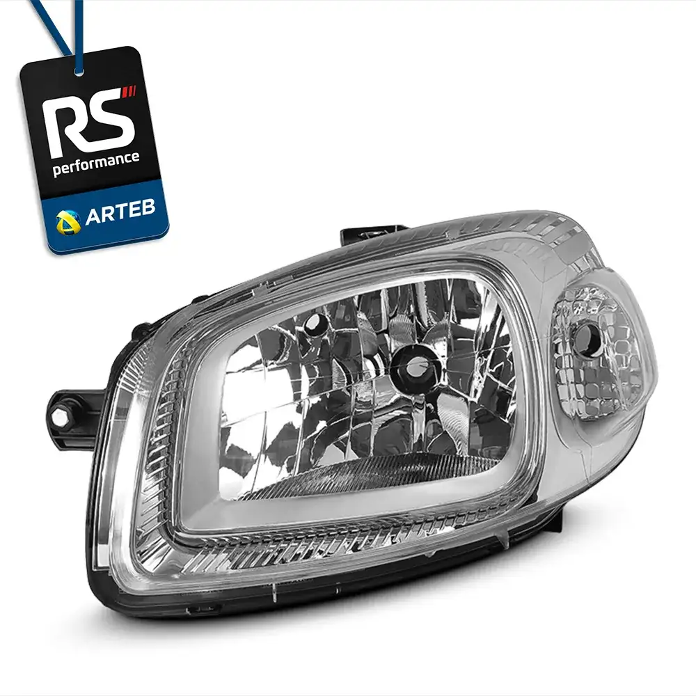Farol H4 Fiorino Uno Vivace/ Way 2010-19 Esquerdo Ou Direito