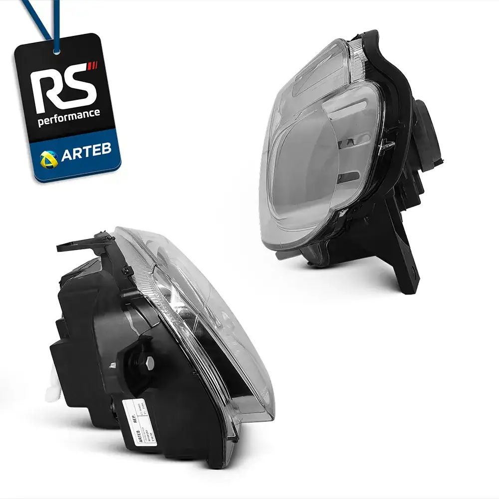 Farol H4 Fiorino Uno Vivace/ Way 2010-19 Esquerdo Ou Direito