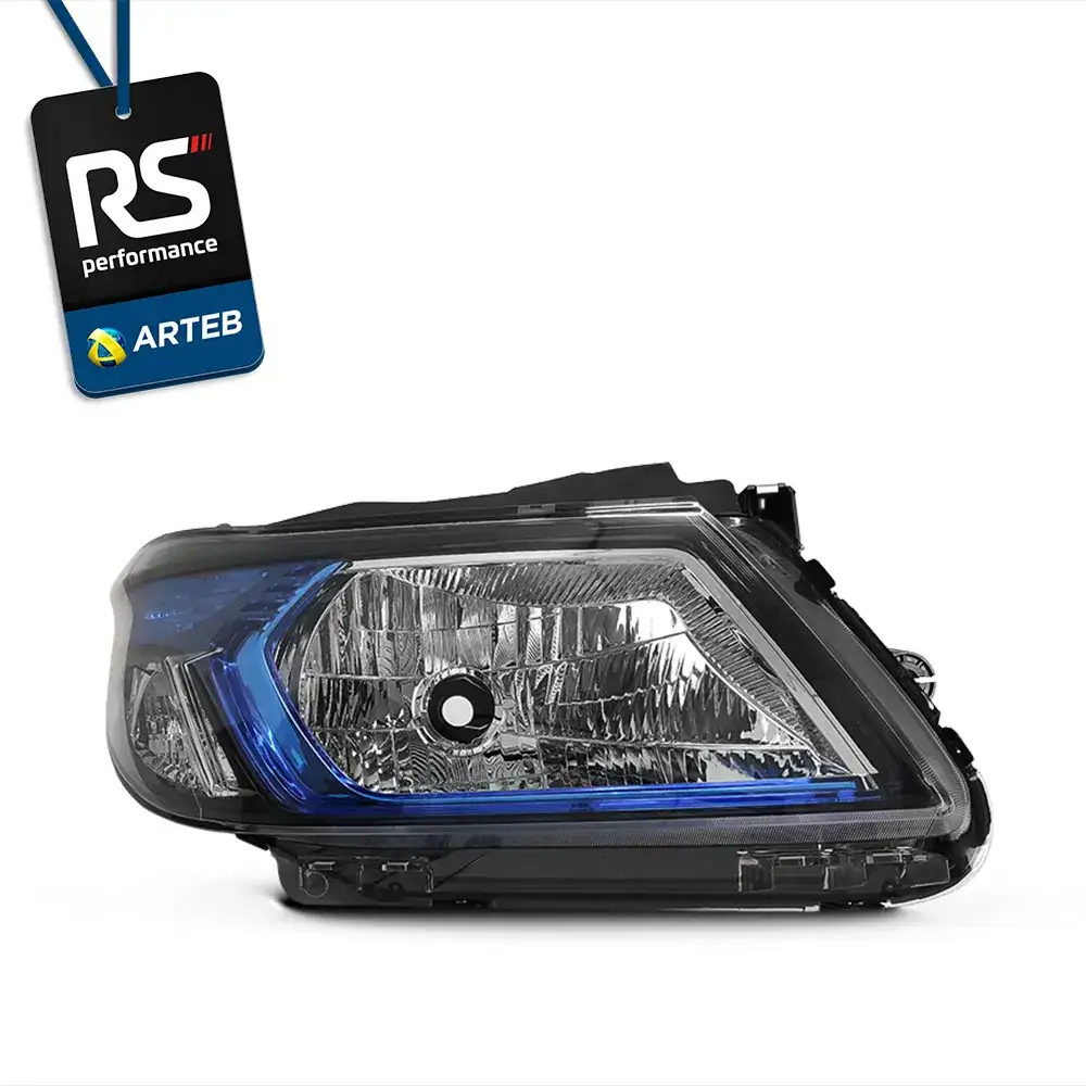 Farol H4 Molde Azul Onix Prisma 2013-16 Esquerdo Ou Direito